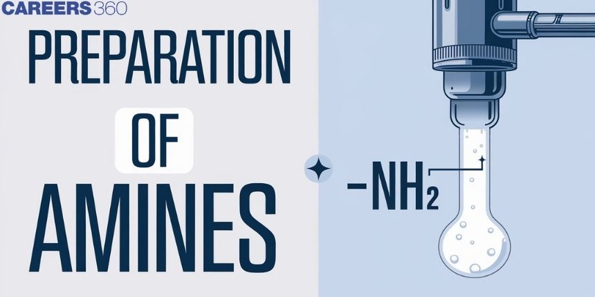 Preparation of Amines: Definition, Types, Structure, Preparation and Properties